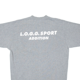 L.O.G.G. SPORT Mens T-Shirt Grey M