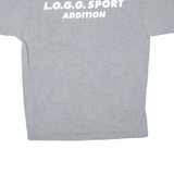 L.O.G.G. SPORT Mens T-Shirt Grey M