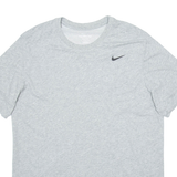 NIKE Mens T-Shirt Grey S