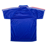 PREMIER France Mens Football Shirt Jersey Blue V-Neck L