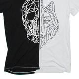 DF Mens T-Shirt White L