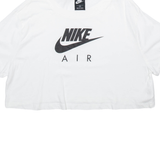 NIKE Womens T-Shirt White XL