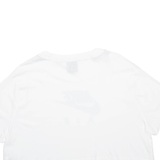 NIKE Womens T-Shirt White XL
