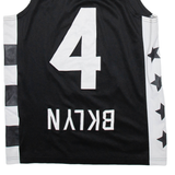 ROCAWEAR Mens Vest Black Sleeveless V-Neck S