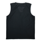 NATH COLLECTION Mallorca Womens Vest Black Sleeveless 2XL