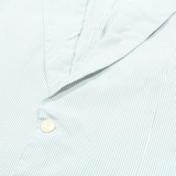 VALENTINO Mens Blazer Jacket Grey Striped M