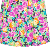 SHERIDAN SQUARE Womens A-Line Skirt Pink Midi Floral L