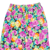SHERIDAN SQUARE Womens A-Line Skirt Pink Midi Floral L