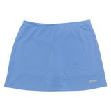 SPORTS Womens Skort Skirt Blue Short Nylon XL