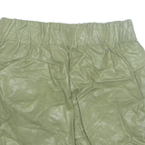 ZARA Womens Mini Skirt Green Short S