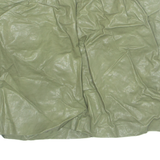 ZARA Womens Mini Skirt Green Short S
