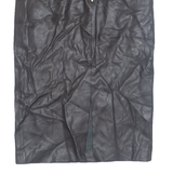 ZARA Womens Pencil Skirt Black Knee Length S