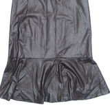 BODYFLIRT Womens Trumpet Skirt Black Knee Length M