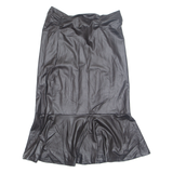 BODYFLIRT Womens Trumpet Skirt Black Knee Length M