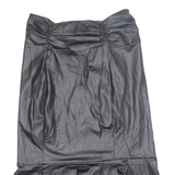 BODYFLIRT Womens Trumpet Skirt Black Knee Length M