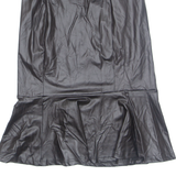 BODYFLIRT Womens Trumpet Skirt Black Knee Length M