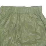 ZARA Womens Straight Skirt Green Short S