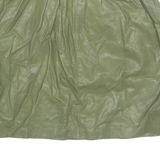 ZARA Womens Straight Skirt Green Short S