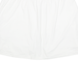 NIKE Stretch Courts Club Womens Skort Skirt White Short XL