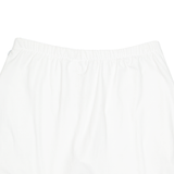 NIKE Stretch Courts Club Womens Skort Skirt White Short XL