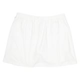 NIKE Stretch Courts Club Womens Skort Skirt White Short XL