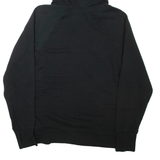 CHAMPION Mens Black Hoodie L