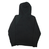 CHAMPION Mens Black Hoodie L