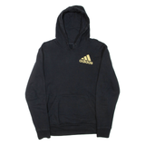 ADIDAS Mens Grey Hoodie L