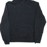 PUMA Mens Black Hoodie L