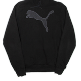PUMA Mens Black Hoodie M