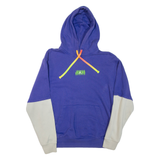 AIR JORDAN Mens Purple Hoodie M