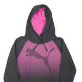 PUMA Womens Grey Hoodie L