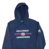 ADIDAS Hillcrest Canadiens Mens Blue Hoodie M