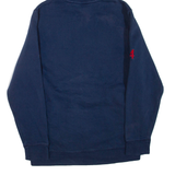ADIDAS Hillcrest Canadiens Mens Blue Hoodie M