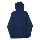 ADIDAS Hillcrest Canadiens Mens Blue Hoodie M