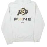 NIKE Mens White Hoodie S