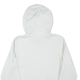 NIKE Mens White Hoodie S