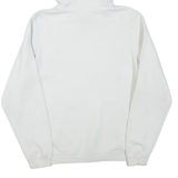 NIKE Mens White Hoodie S