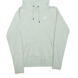 NIKE Mens Green Hoodie XS