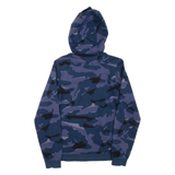 NIKE Mens Blue Hoodie XS