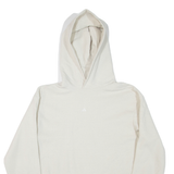 ADIDAS Womens Beige Hoodie L