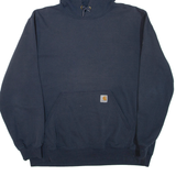 CARHARTT Mens Blue Hoodie XL
