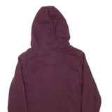 CARHARTT Womens Purple Hoodie M