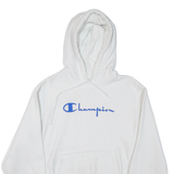 CHAMPION REVERSE WEAVE Mens White Hoodie M