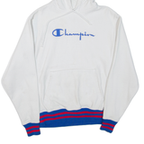 CHAMPION REVERSE WEAVE Mens White Hoodie M