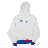 CHAMPION REVERSE WEAVE Mens White Hoodie M
