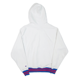 CHAMPION REVERSE WEAVE Mens White Hoodie M