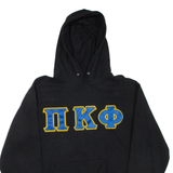 CHAMPION Mens Black Hoodie L