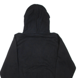 CHAMPION Mens Black Hoodie L