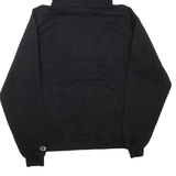 CHAMPION Mens Black Hoodie L